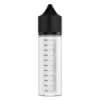 Unicorn Printed Διαγραμμισμένο Bottle 60ml Black Cap
