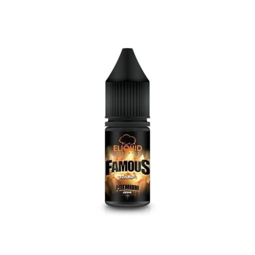 ELiquid France Famous σε συσκευασία 10ml έτοιμο για χρήση