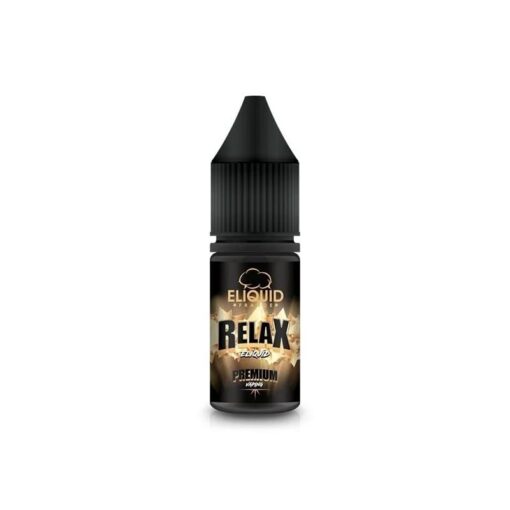 ELiquid France Relax σε συσκευασία 10ml έτοιμο για χρήση.