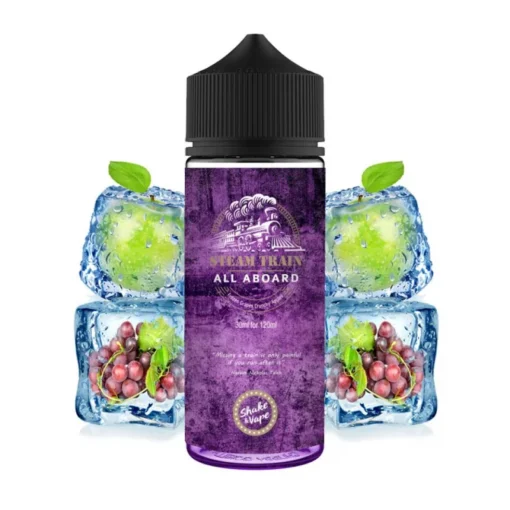 All Aboard 30/120ml By Steam Train
