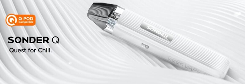 Sonder Q Pod Kit 1000mAh 2ml By Geekvape