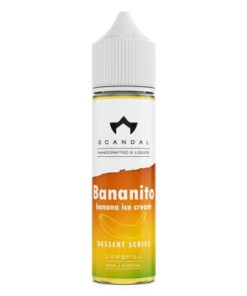Bananito By Scandal Flavors 12/60ml