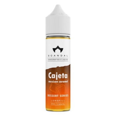 Cajeta By Scandal Flavors 1260ml