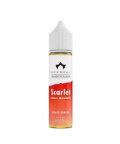 Scarlet 12ml/60ml By Scandal Flavors