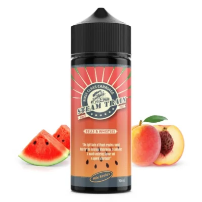 Bells and Whistles 30ml/120ml By Steam Train