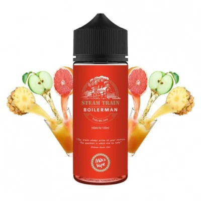 Boilerman 24/120ml By Steam Train