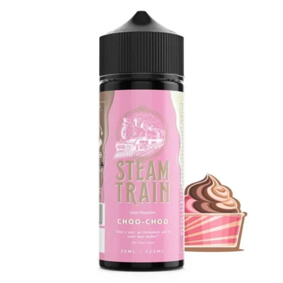 Choo Choo 30ml/120ml By Steam Train