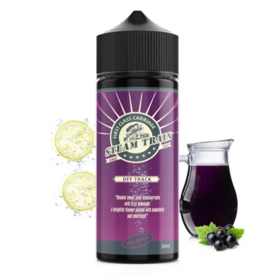 Off Track 30ml/120ml By Steam Train
