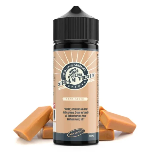 Exclusive Sans Pareil 30ml120ml By Steam Train