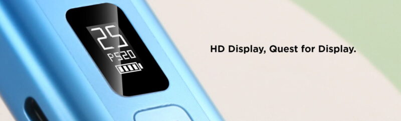 Geekvape-wenax-q-hd-display | Vaporstation.gr