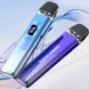 Καλλιτεχνική πεικόνιση του Geekvape Wenax Q στον αέρα σε δύο χρώματα