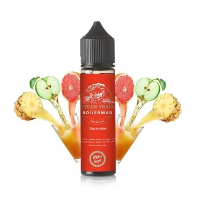 Boilerman 20/60ml By Steam Train