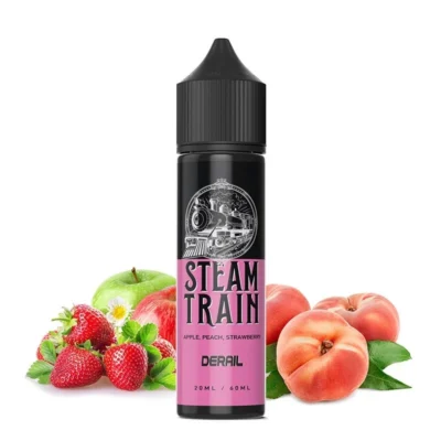 Derail 20/60ml By Steam Train