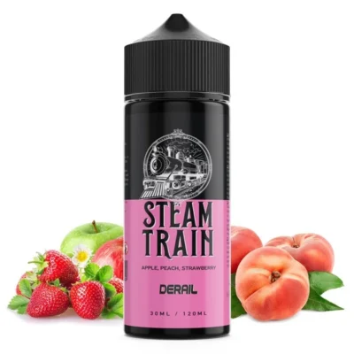 Derail 30/120ml By Steam Train