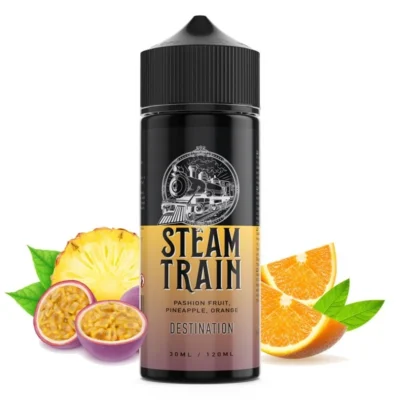 Destination 30/120ml By Steam Train