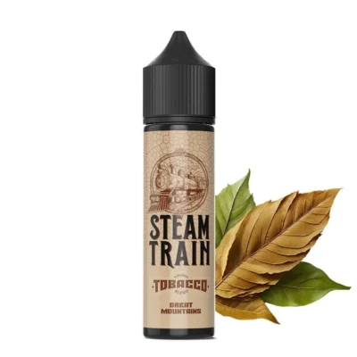 Great Mountains 20/60ml By Steam Train