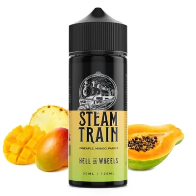 Hell On Wheels 30/120ml By Steam Train