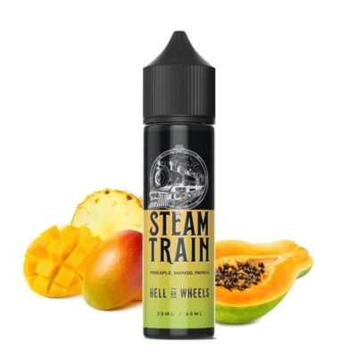 Hell On Wheels 20/60ml By Steam Train