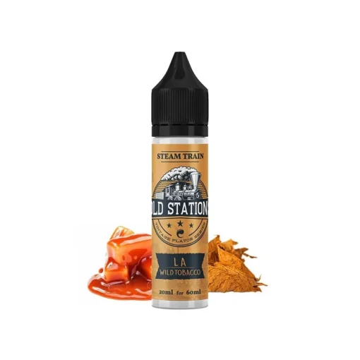 Old Stations L.A. Wild Tobacco 20/60ml By Steam Train