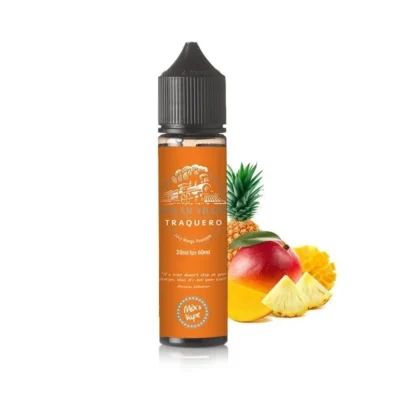 Traquero 20/60ml By Steam Train