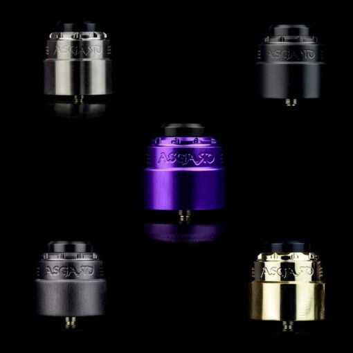 Asgard Mini RDA 25mm by Vaperz Cloud | vaporstation.gr