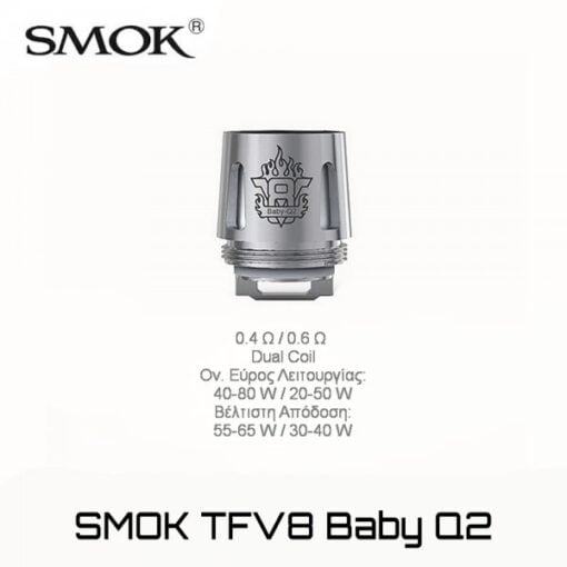 TFV8 Baby Q2 Coils By Smok