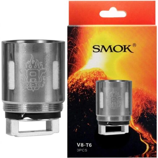 TFV8-T6 Coils By Smok