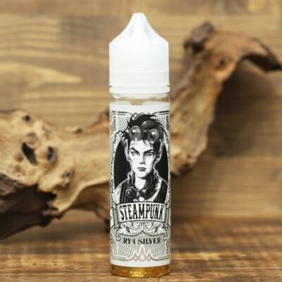 STEAMPUNK RY4 SILVER 60ML