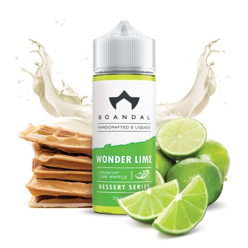 Scandal flavors Wonder Lime