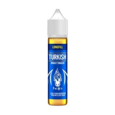Turkish Tobacco 20/60ml By Halo