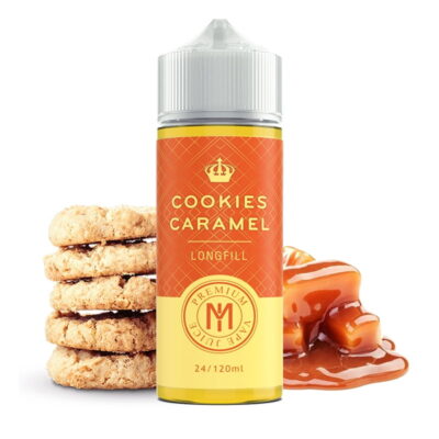 COOKIES CARAMEL 120ml M.I.Juice Flavor Shots