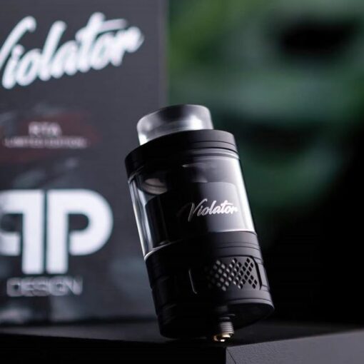 Violator RTA 28MM by QP Design Black