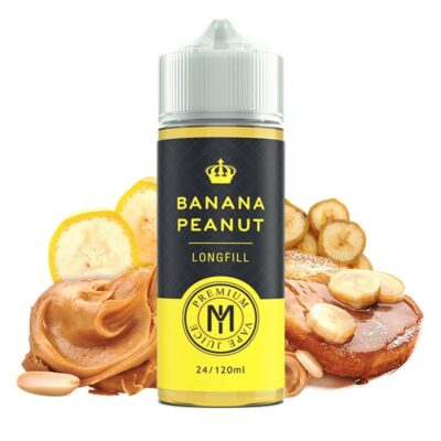 BANANA PENAUT 120ml M.I.Juice Flavor Shots