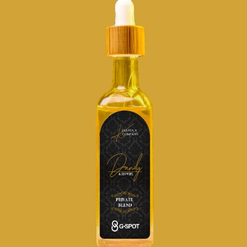 G Spot Flavour Shot Dandy & His Wife 20ml