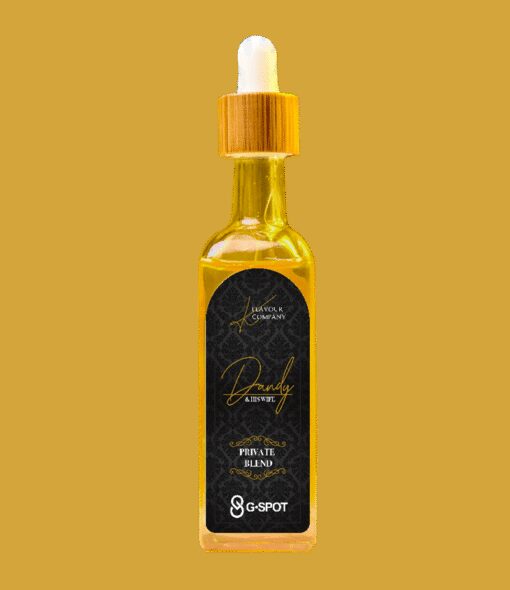 G Spot Flavour Shot Dandy  His Wife 20ml