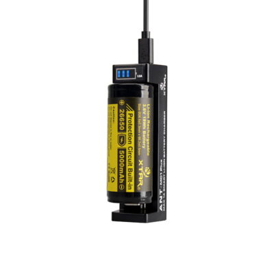 Φορτιστής MC1plus με USB καλώδιο XTAR