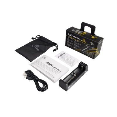 Φορτιστής MC1plus με USB καλώδιο XTAR