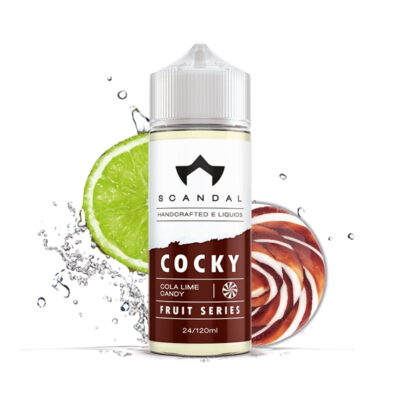 COCKY Scandal Flavors 120ml