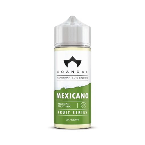 MEXICANO Scandal Flavors 120ml