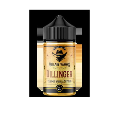 Villain Vapors - Dillinger - The Legacy Collection by Five Pawns 20/60ml
