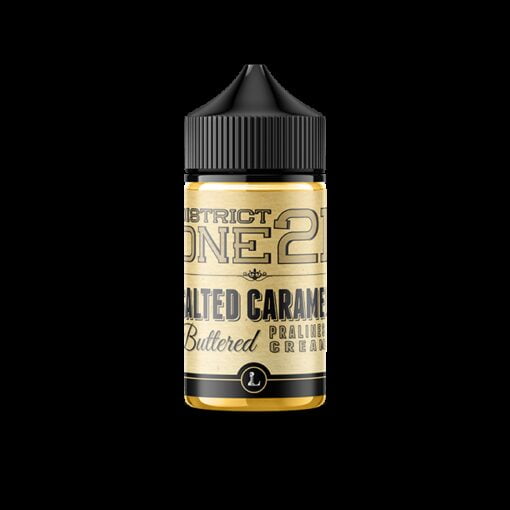 District One 21 - Salted Caramel - The Legacy Collection by Five Pawns 20/60ml