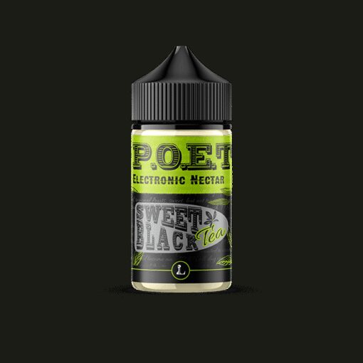 P.O.E.T. -  Sweet Black Tea - The Legacy Collection by Five Pawns 20/60ml