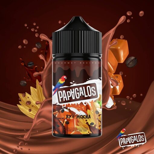 Papagalos Strawberry Cream Cookie 25/75ml