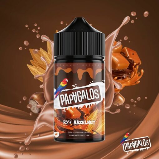 Papagalos RY4 Hazelnut 25/75ml