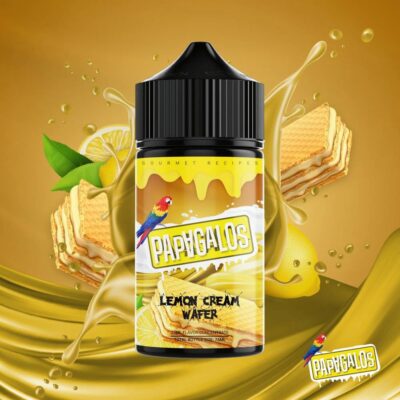 Papagalos Lemon Cream Wafer 25/75ml