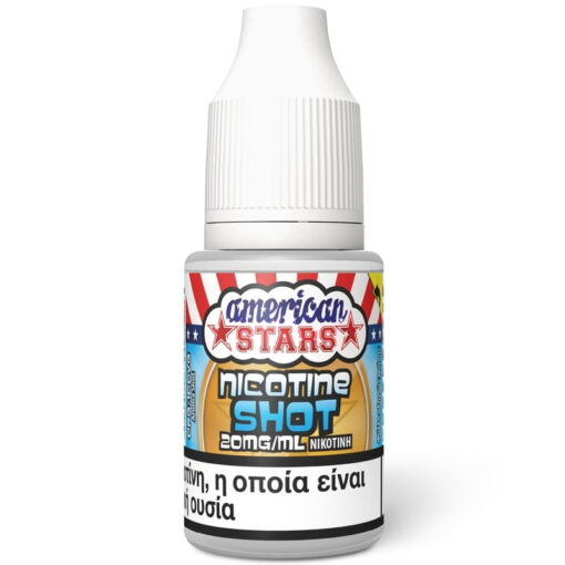Nicotine Booster 100VG 10ml 20mg By American Stars