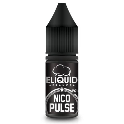 NicoPulse Nicotine Booster PG 100 10ml By Eliquid France