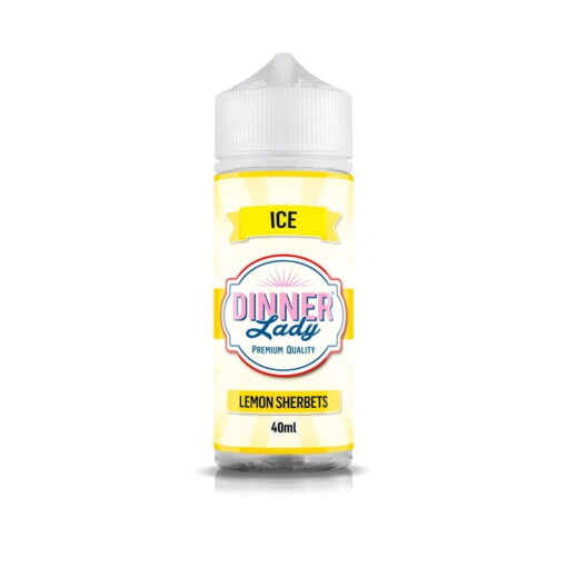 Lemon Sherbets Ice 40/120ml by Dinner Lady