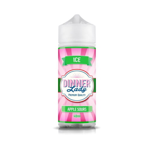 Apple Sours Ice 40/120ml by Dinner Lady
