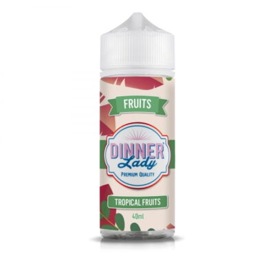 Tropical Fruits 40120ml by Dinner Lady